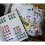 Uncollated postage stamps: to include British and other European issues T09