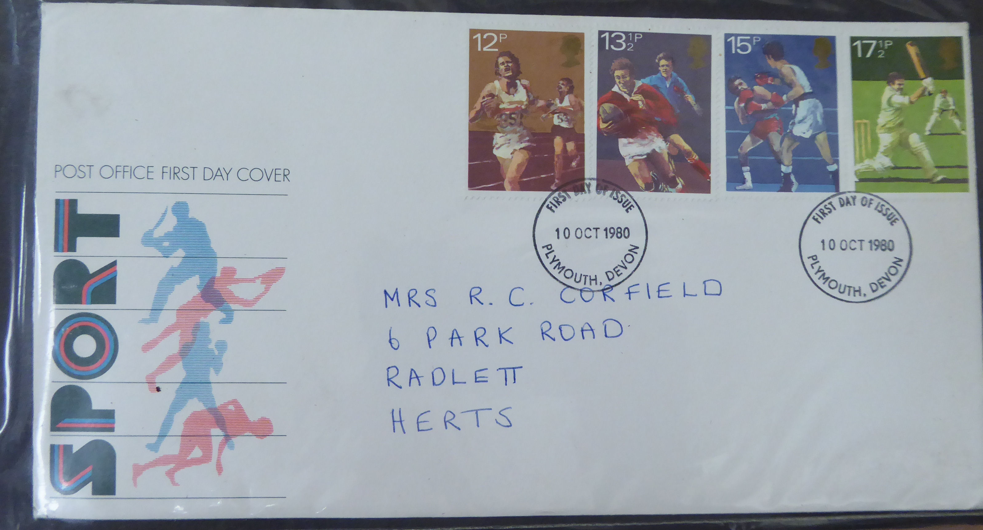 Uncollated postage stamps and First Day covers: to include British, - Image 3 of 9