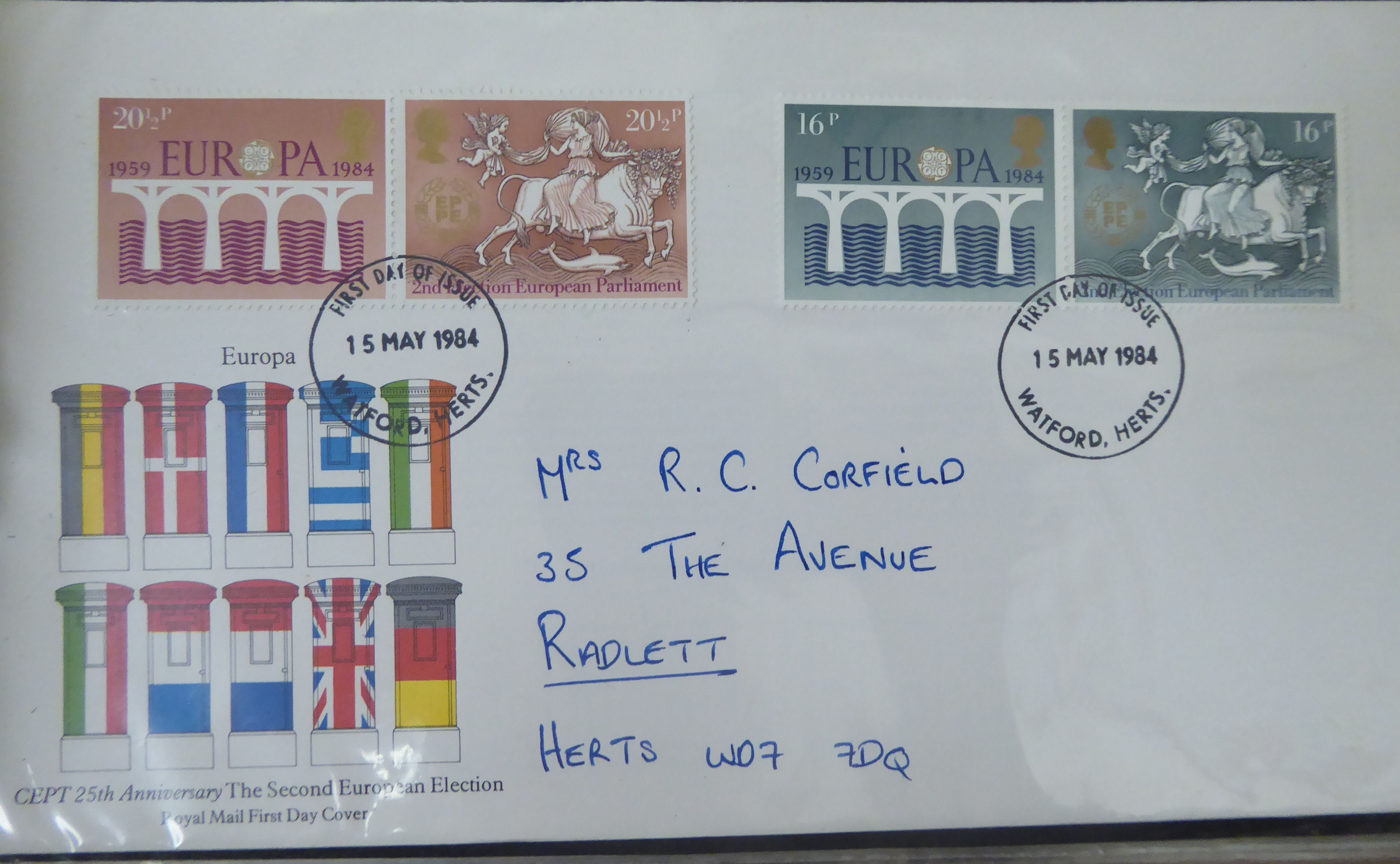 Uncollated postage stamps and First Day covers: to include British, - Image 4 of 9