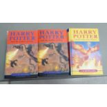 Books: to include 'Harry Potter and the Order of the Phoenix' First Edition by JK Rowling