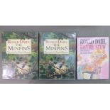 Three books: Roald Dahl 'Rhyme Stew' First Edition, bears a signature,