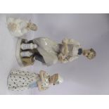 A B&G Copenhagen porcelain figure,