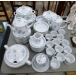 Mitterteich Bavarian china tableware,