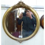 A modern 'antique' inspired mirror,