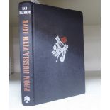 Book: 'From Russia with Love' by Ian Fleming, First Edition,