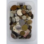 British pre-decimal and other coins: to include francs and passatas CS