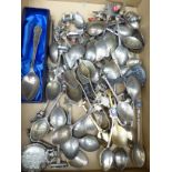 Commemorative spoons,