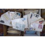 Uncollated postage stamps and First Day covers: to include postal history,