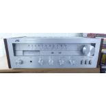 A JVC stereo receiver JR-S61L, serial no.