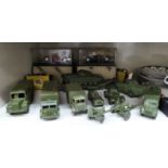 Dinky Supertoys diecast model military vehicles and others some boxed OS5