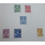 Uncollated African postage stamps: to include statues and colonies F