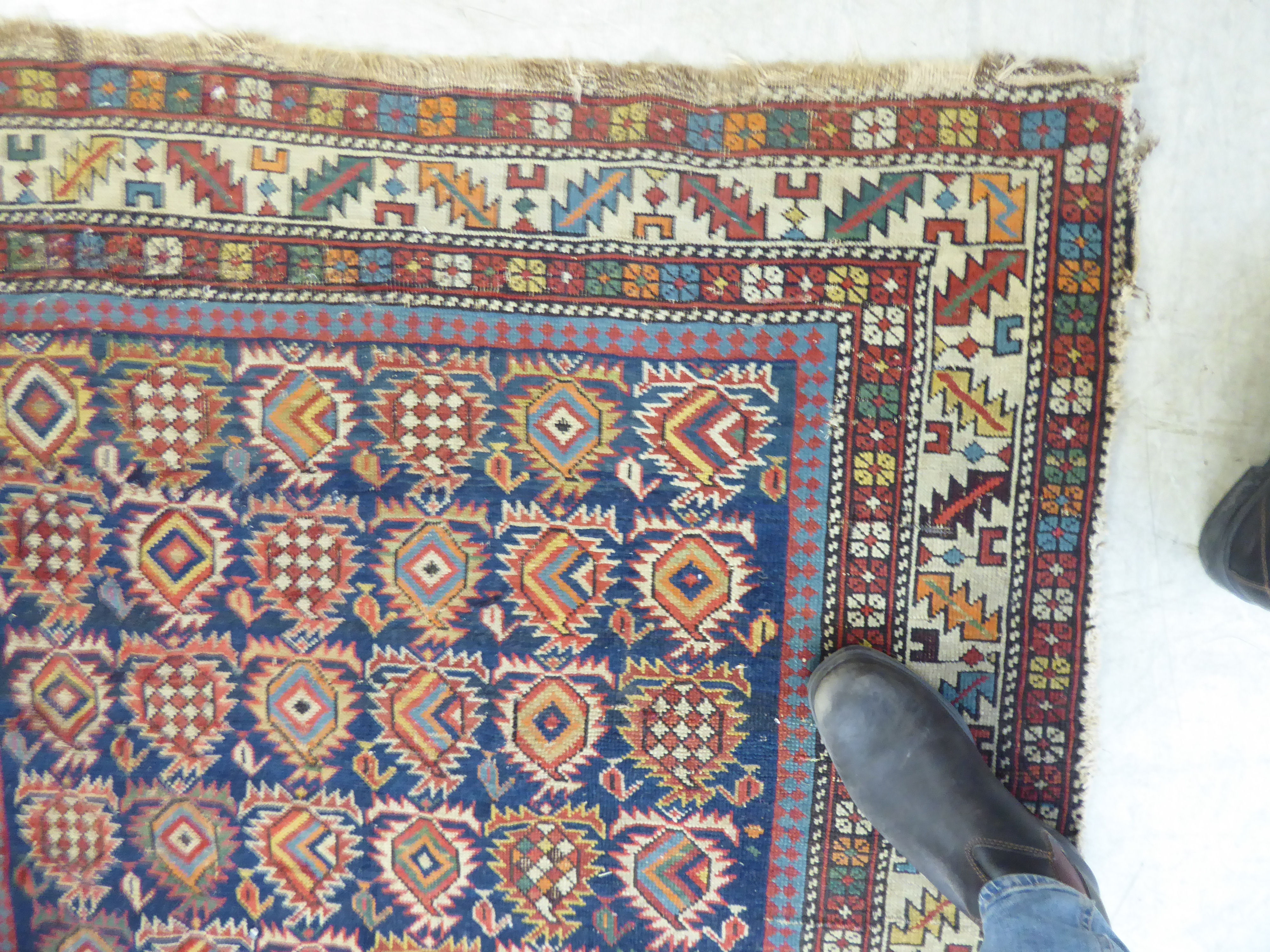 A prayer rug, - Image 2 of 2