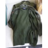 Military uniform: to include an Army Issue gillet BSR