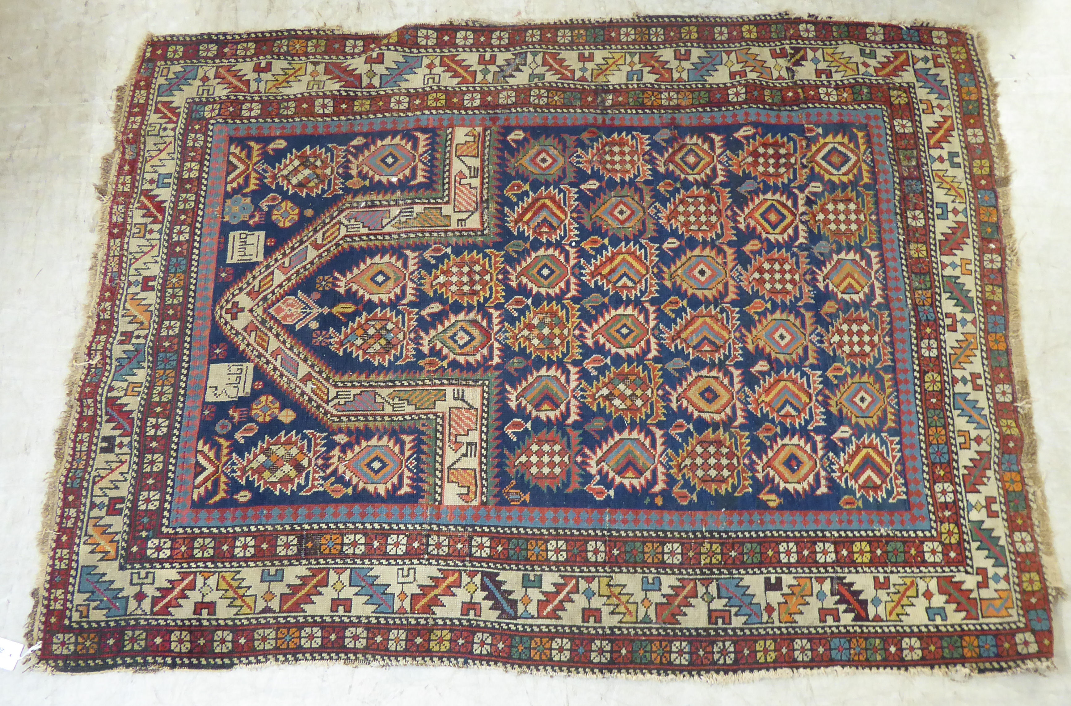 A prayer rug,