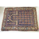 A prayer rug,