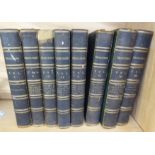 Books: 'The Pictorial Edition of the Works by Shakespeare' in eight volumes BSR