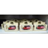 Twenty-one 'as new' identical Lledo diecast model vehicles,