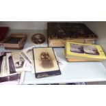 Victorian collectables: to include stereoscopic viewing cards OS2