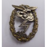 A German Ground Assault medal,