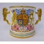 A Paragon china Limited Edition 59/500 loving cup,