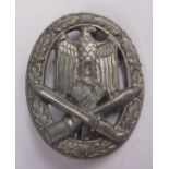 A German Army Infantry Assault badge