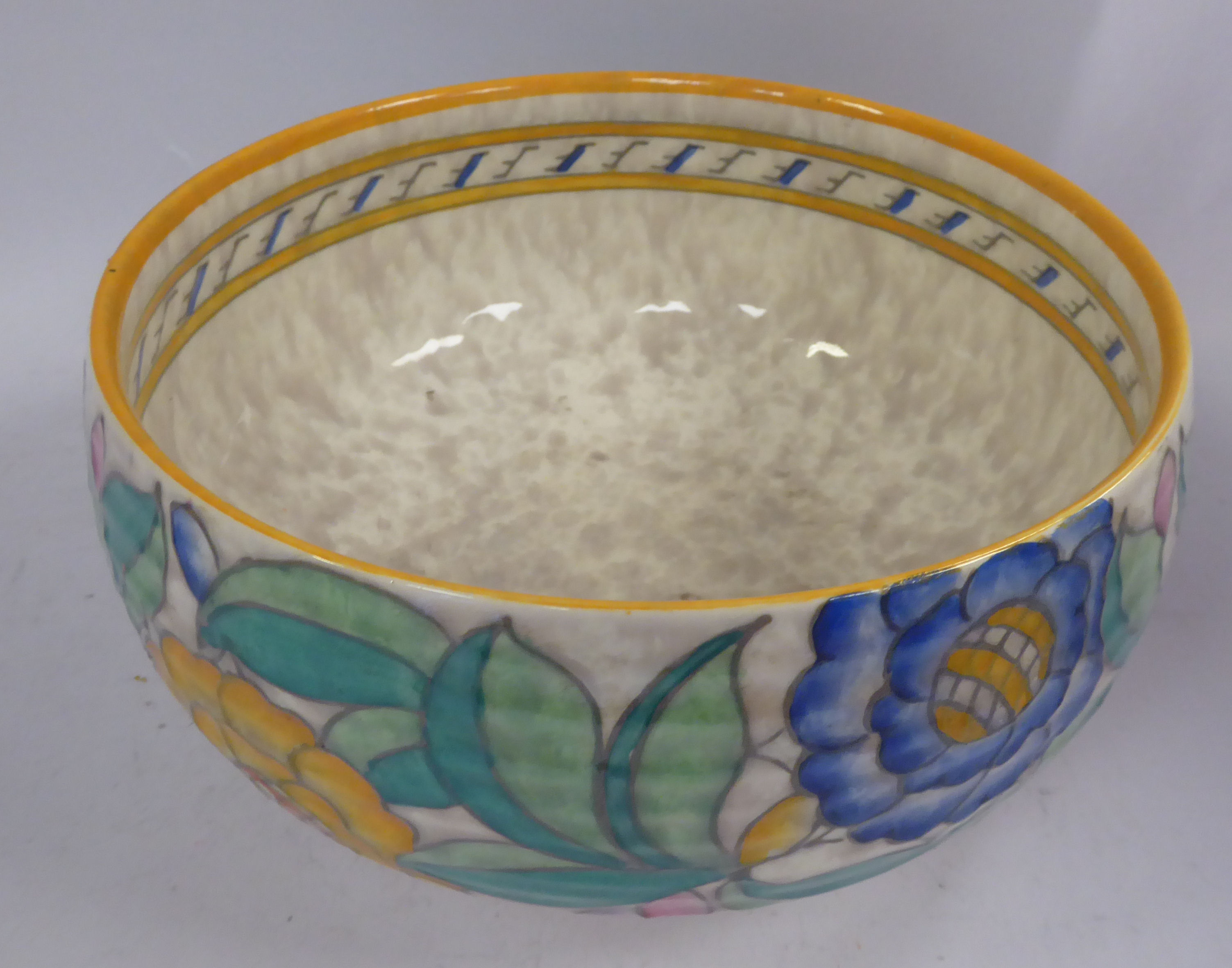 A Charlotte Rhead, Crown Ducal pottery bowl, - Image 5 of 7