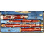 An Artla bassoon, imported by Boosey & Hawkes, London,