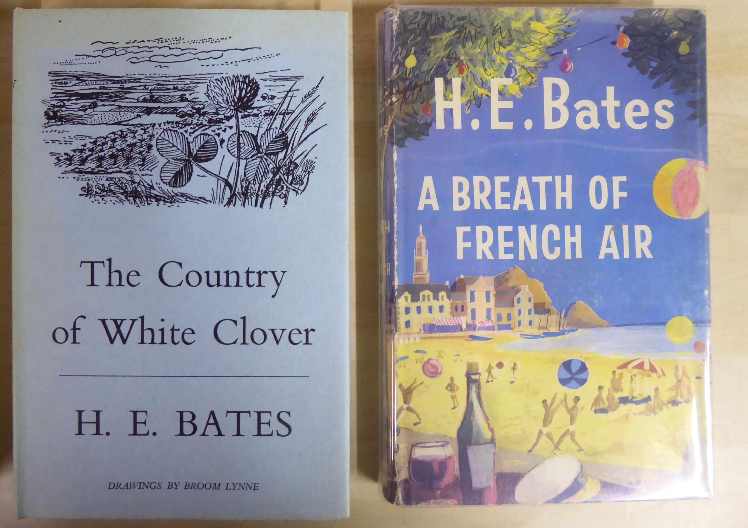 Books: twelve works by HE Bates, First Editions, published in dust covers by Michael Joseph, viz. - Image 2 of 7