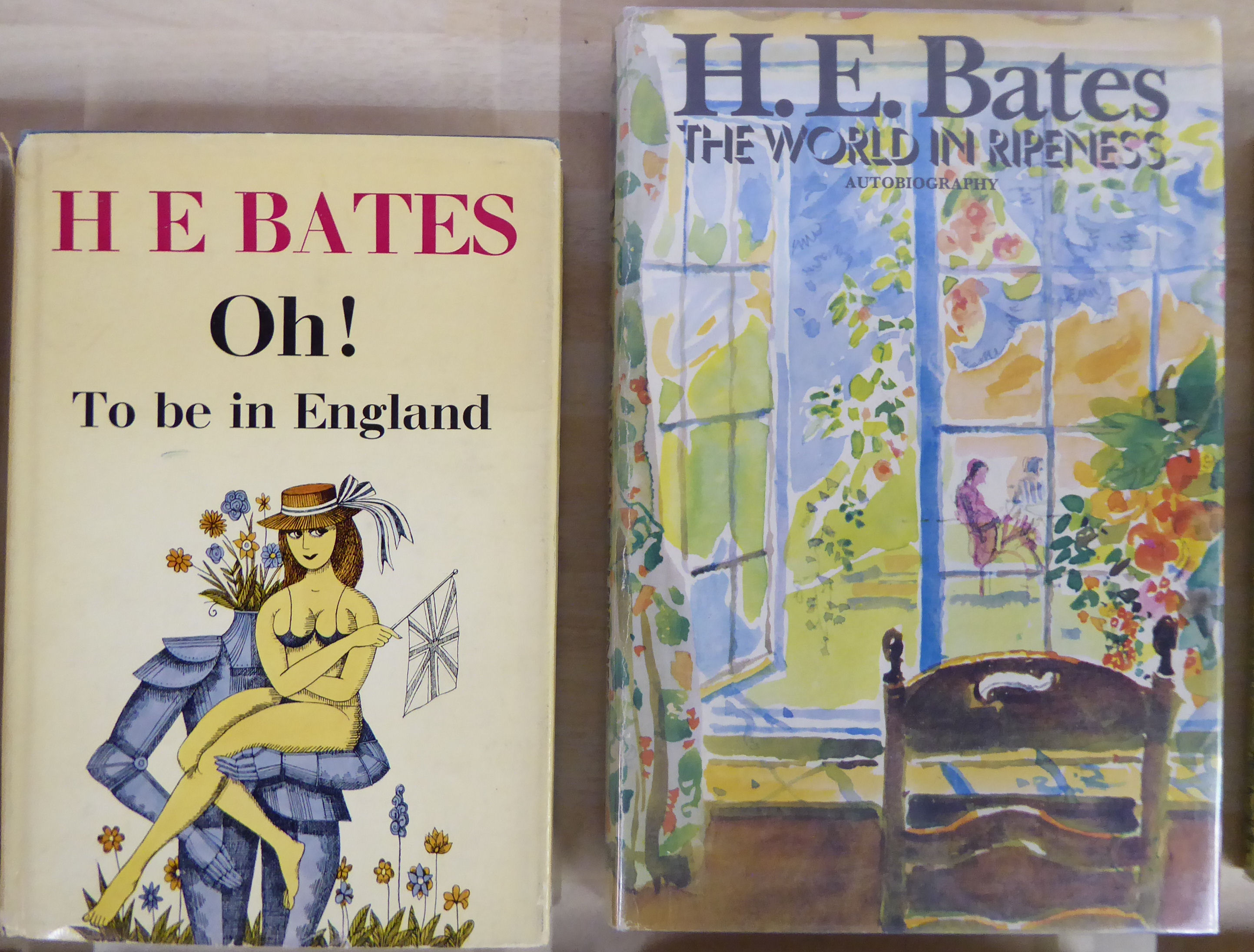 Books: twelve works by HE Bates, First Editions, published in dust covers by Michael Joseph, viz. - Image 5 of 7