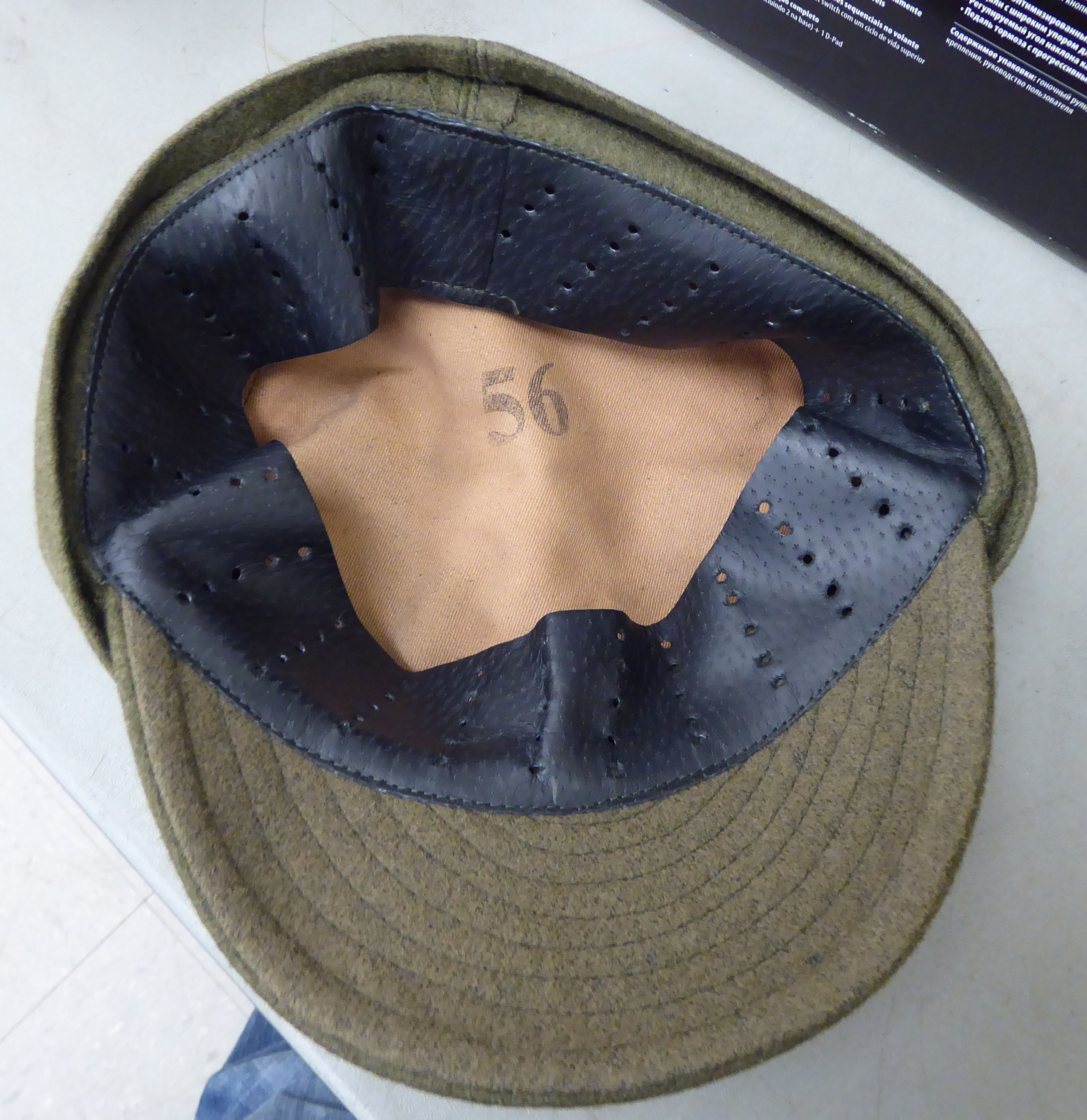 A Polish military issue cap, tunic, trousers, - Image 7 of 10