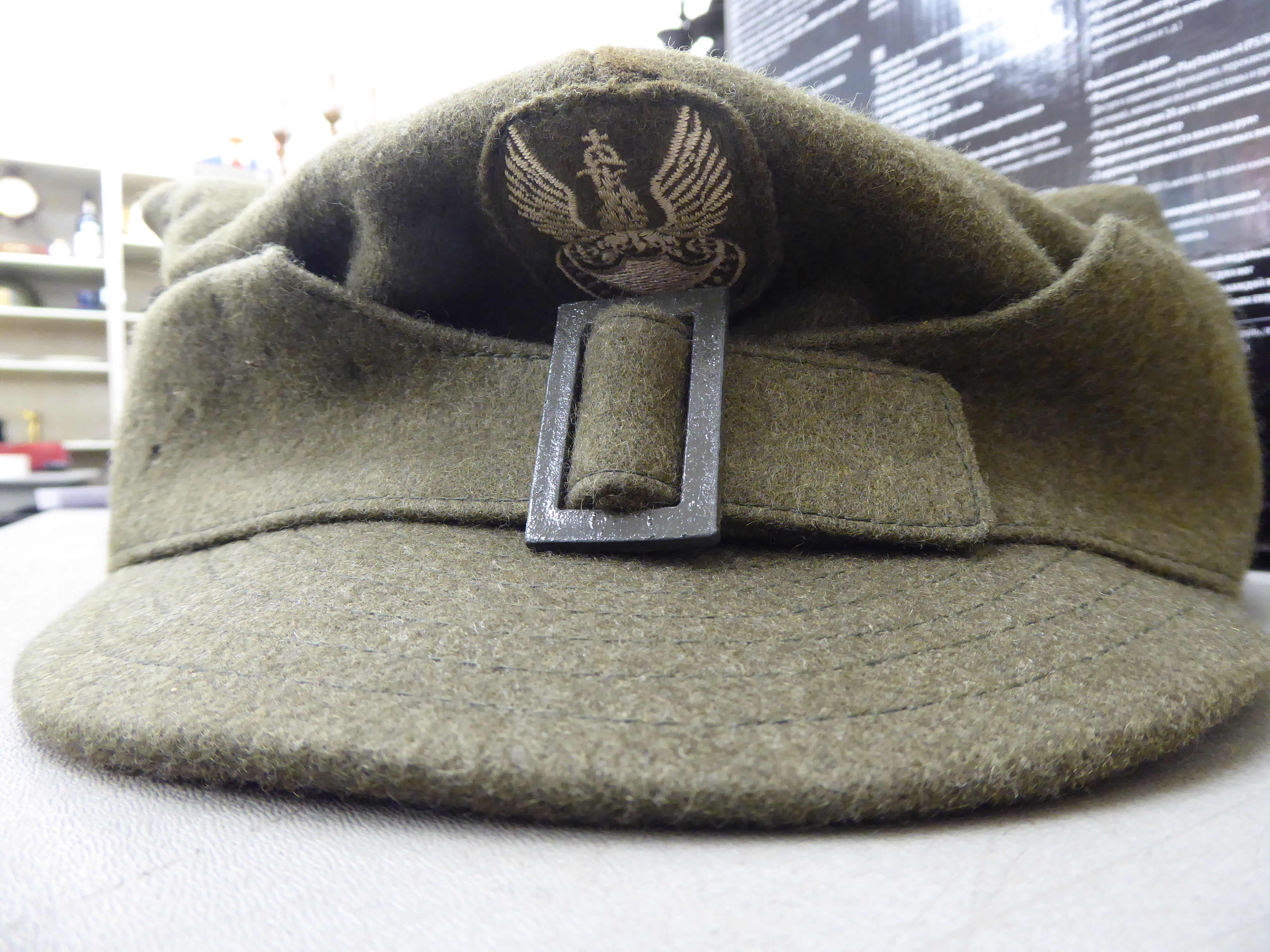 A Polish military issue cap, tunic, trousers, - Image 9 of 10