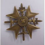 A German military Spanish Cross badge