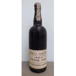 A bottle of Taylor's vintage Port 1960