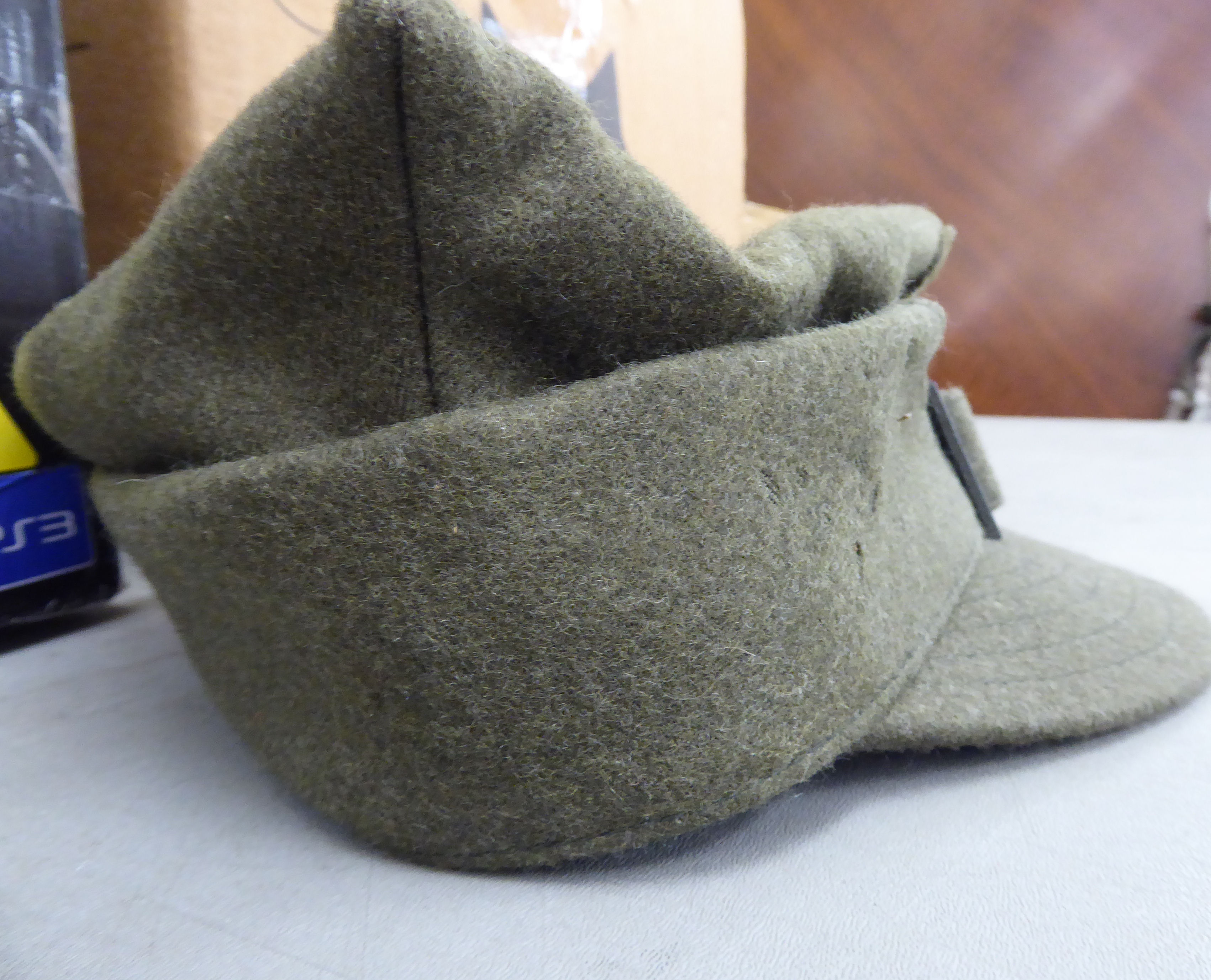 A Polish military issue cap, tunic, trousers, - Image 10 of 10