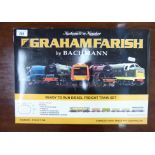 A Graham Farish by Bachmann Ready to Run diesel N-gauge model freight train set boxed CA