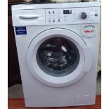 A Bosch VarioPerfect 1400 spin washing machine 33''h 23.