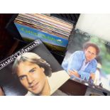 Vinyl albums, mainly rock: to include 'Neil Diamond',