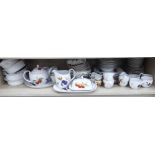 Royal Worcester bone china Evesham pattern tableware OS9