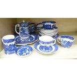 Wedgwood and other china tableware,