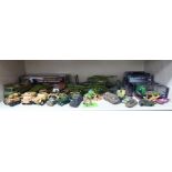 Diecast model vehicles,