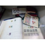 Uncollated postage stamps - Commonwealth used CS