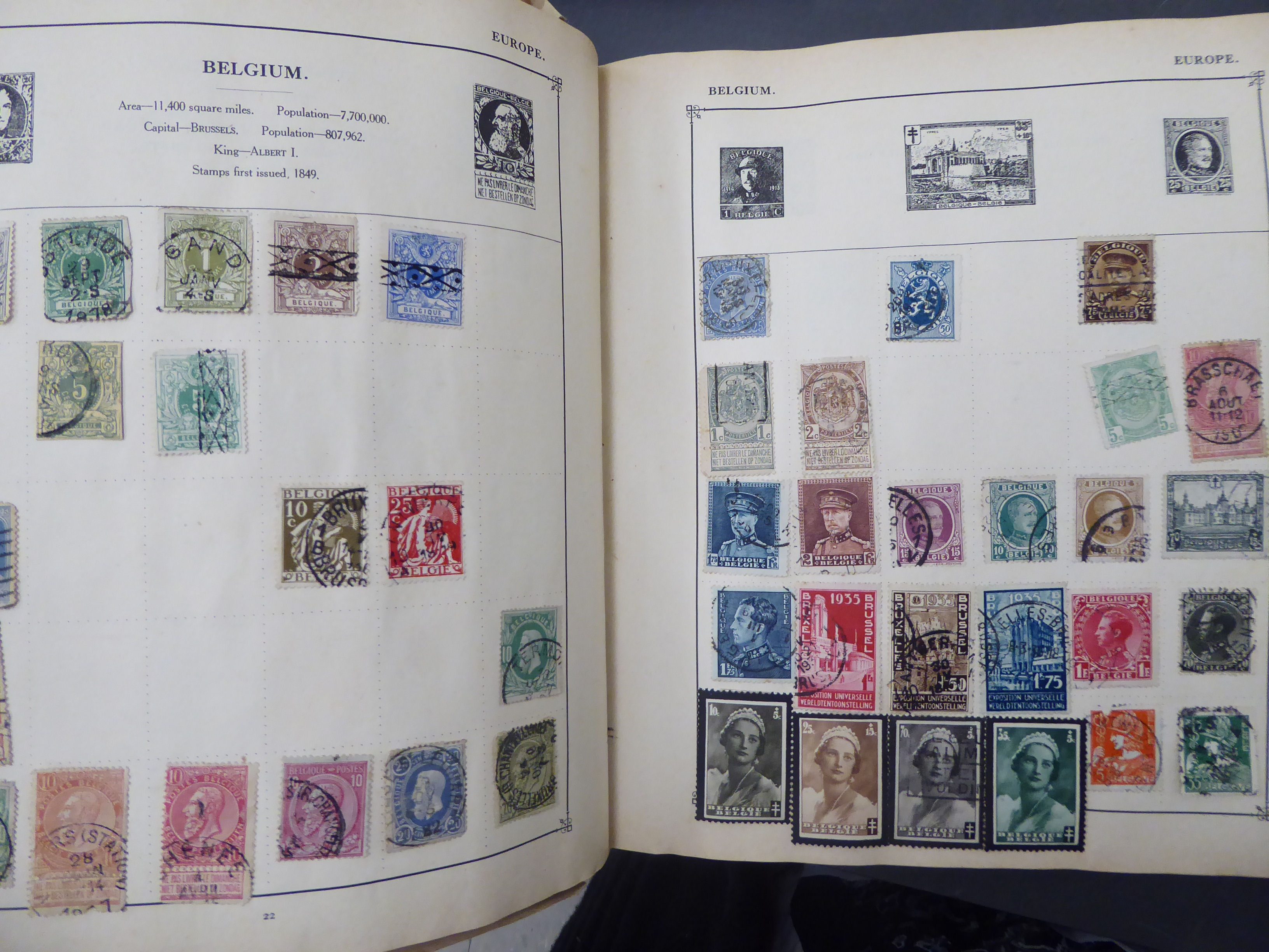 Uncollated postage stamps: to include British and other postage stamps,