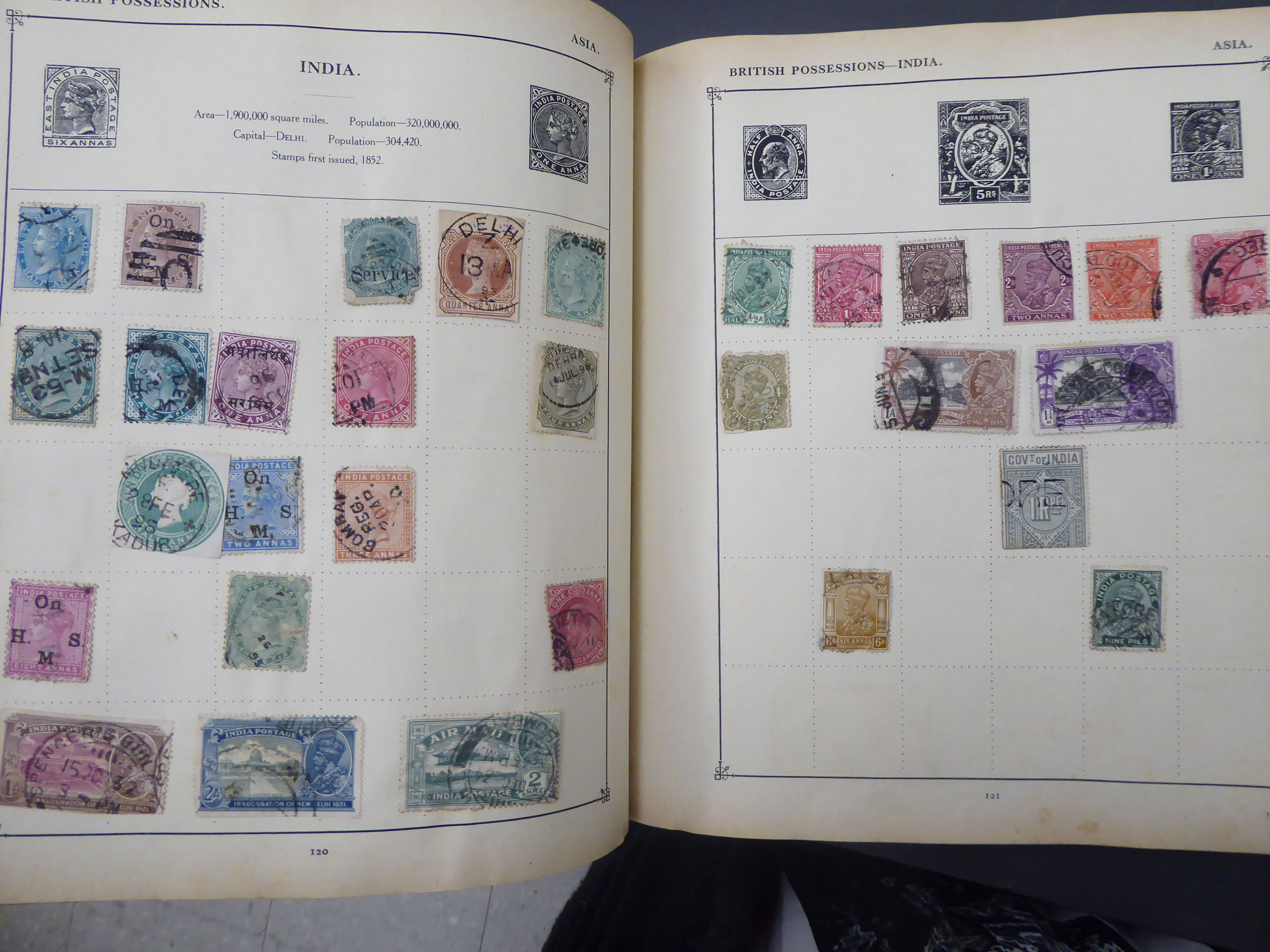 Uncollated postage stamps: to include British and other postage stamps, - Image 2 of 3