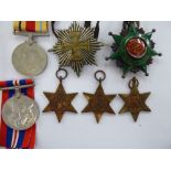 Seven medals: to include a World War II Africa Star 11