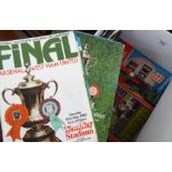 Uncollated 1980s & later Matchday football programmes,