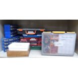 Spare parts for diecast model vehicles: to include wheels, axles,