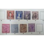 Uncollated postage stamps - 19thC & later Commonwealth unmounted mint and used CS