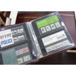 Uncollated postage stamps - Royal Mail presentation packs and First Day covers CA