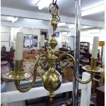 A 19thC style Dutch brass,