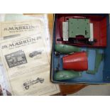 A Marklin tinplate model motor truck construction set no.